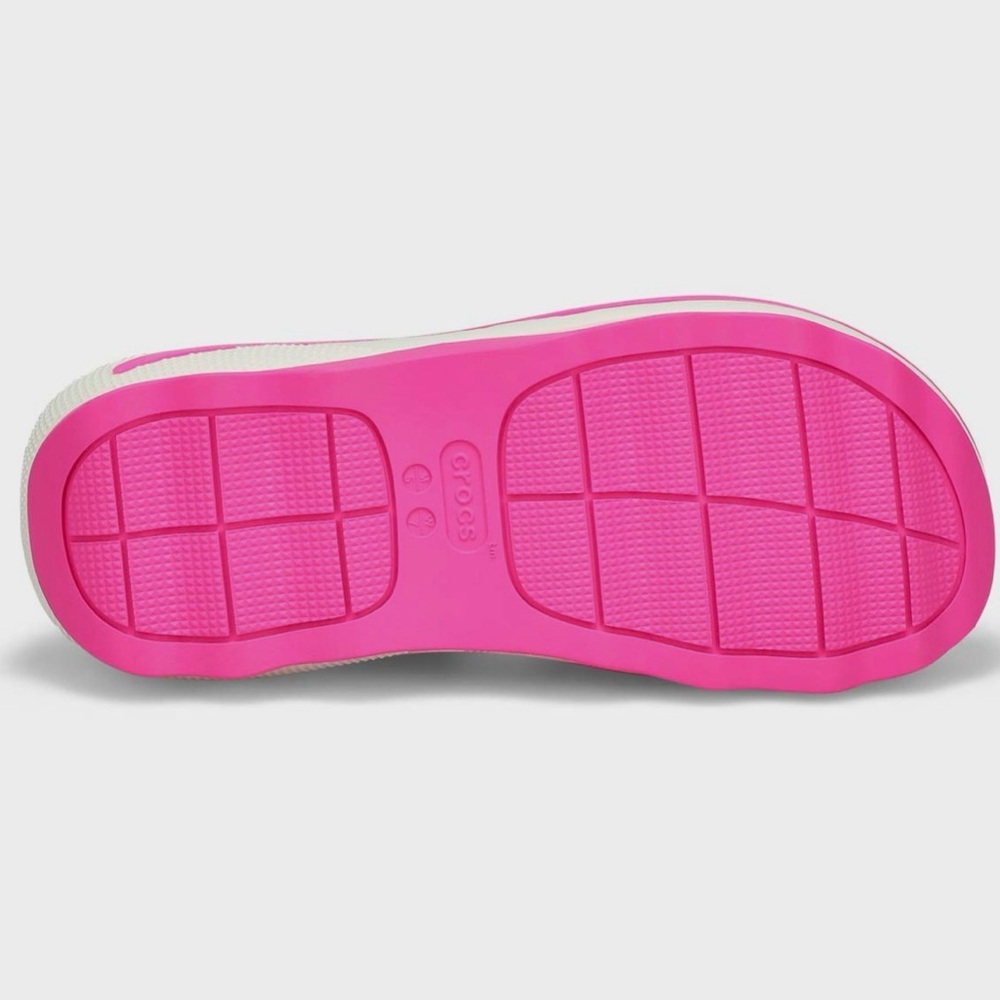 Crocs Mega Crush Triple Strap Crocs women Pink Crush Size 8 - Picture 4 of 4